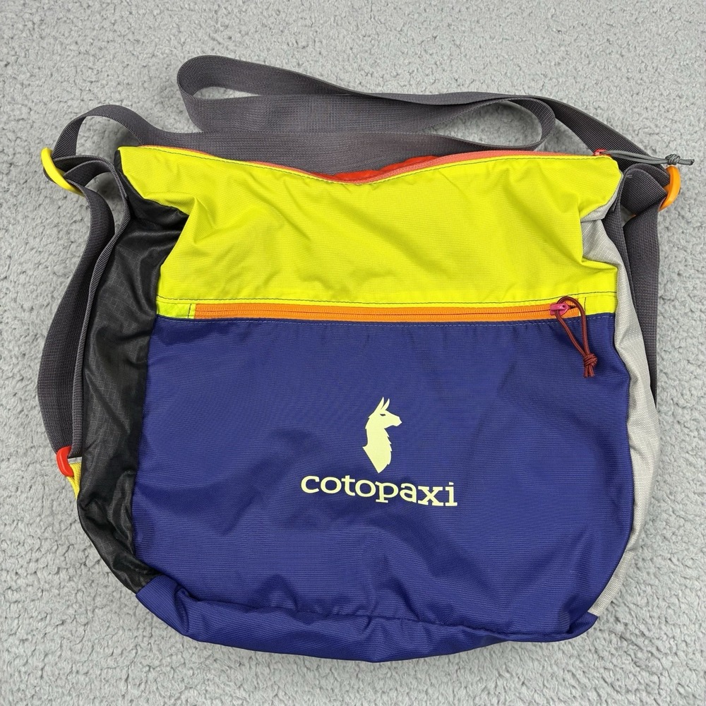 Cotopaxi Taal Convertible Tote Backpack 16L Del Dia Multicolor Crossbody Bag